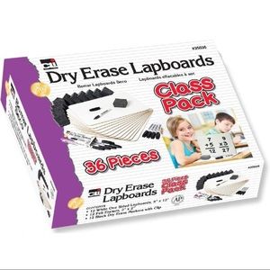 12 Dry Erase Whiteboards Markers Erasers 36 Piece Set